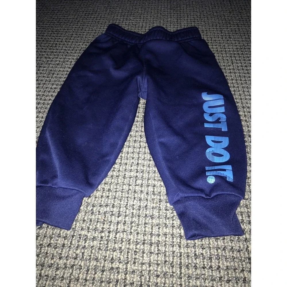 Nike DriFit 18M‎ Toddler Blue Sweatpants